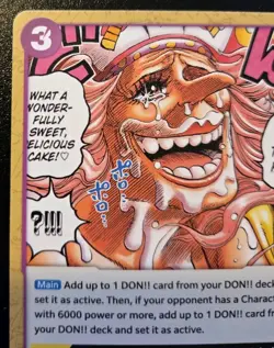 It's To Die For... OP08-076 Uncommon Two Legends One Piece Card Game - Image 2