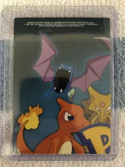 Staryu Topps 1999 TV5 Series 1 First Print Pokemon Card Rare Holo Collector - Image 2