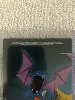 Staryu Topps 1999 TV5 Series 1 First Print Pokemon Card Rare Holo Collector - Image 3