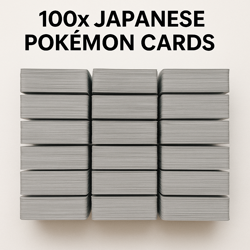 Pokemon TCG 100 Card Lot Japanese - Includes RR, EX & Rares! US Seller 731329511228 - Image 1