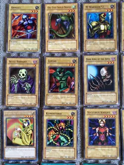 Yu-Gi-Oh Legend Of Blue Eyes White Dragon (LOB) Card Lot of 18 cards - Image 2