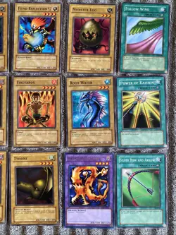 Yu-Gi-Oh Legend Of Blue Eyes White Dragon (LOB) Card Lot of 18 cards - Image 3