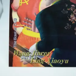 26 Wang Jinlei & Lin Xiaoy The Best of Tag Namco Official Collection Card TEKKEN - Image 4