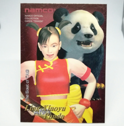 05 Lin Xiaoyu & Panda The Best of Tag Namco Official Collection Cards TEKKEN - Image 1