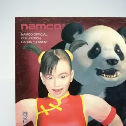 05 Lin Xiaoyu & Panda The Best of Tag Namco Official Collection Cards TEKKEN - Image 2