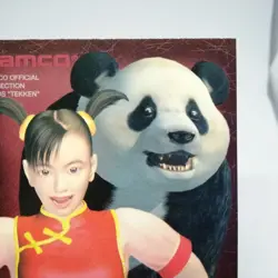 05 Lin Xiaoyu & Panda The Best of Tag Namco Official Collection Cards TEKKEN - Image 3