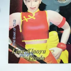 05 Lin Xiaoyu & Panda The Best of Tag Namco Official Collection Cards TEKKEN - Image 4