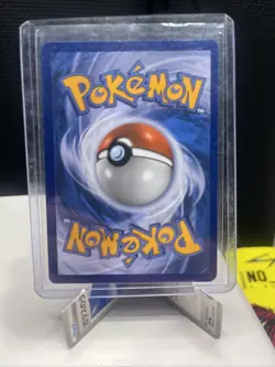 Pokemon TCG Pikachu Sun & Moon Black Star Promo Card SM98 Cosmos Holo Rare NM - Image 2