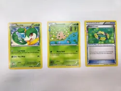 LOT!! 3x Servine RC2/RC25, Holo, Legendary Treasures Radiant Collection Pokemon - Image 1