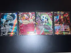 Pokemon XY EX Lot, Radiant Collection, Full Art English NM - Image 1
