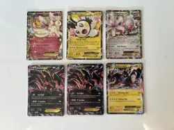 Sylveon EX - RC21/RC32 Generations Radiant Collection Pokemon - LP + more EX lot - Image 1