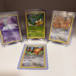 2013 Lot Of 4 Pokemon Cards Holo And Radiant Collection. - Image 1