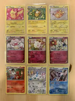 Pokemon Generations Radiant Collection Lot Of 9 Cards - Image 1