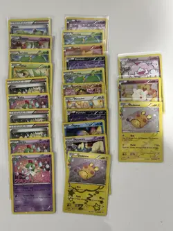 Pokemon TCG - Lot Of 23 Radiant Collection Cards Legendary Treasures Generations - Image 1