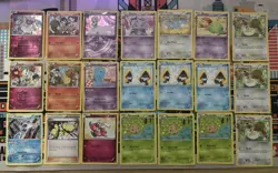 Pokemon Legendary Treasures/Radiant Collection (MP) (x2 HP) Lot of 21 Cards - Image 1