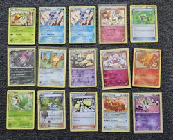 Pokemon TCG Generations Radiant Collection Bulk Lot Bundle 15x Cards Torchic - Image 1