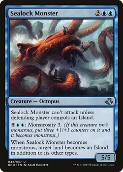 Sealock Monster 42 MTG NM - Duel Decks: Elspeth vs. Kiora - Image 1
