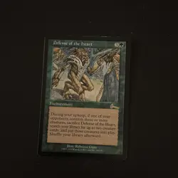 Magic The Gathering Urza's Legacy Defense of the Heart #100 Lightly played - Image 1