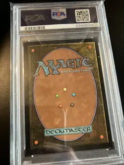 Chandra Nalaar Lorwyn 2007 Foil PSA 9 - Image 2