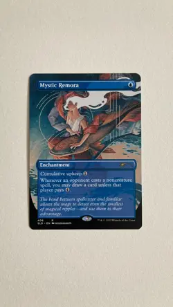 Mystic Remora (Borderless) Secret Lair Drop Regular - Image 1