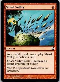 Magic the Gathering Shard Volley Morningtide x1 MTG Free Shipping! - Image 1