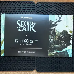 MTG Secret Lair x Ghost of Tsushima Non-Foil Sealed - Image 1