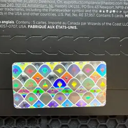 MTG Secret Lair x Ghost of Tsushima Non-Foil Sealed - Image 3