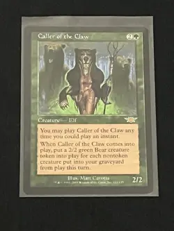 Caller of the Claw Legions Magic The Gathering - Image 1