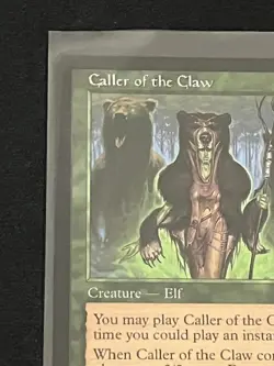 Caller of the Claw Legions Magic The Gathering - Image 2