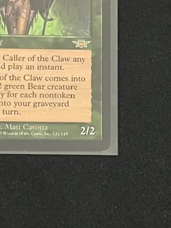 Caller of the Claw Legions Magic The Gathering - Image 4
