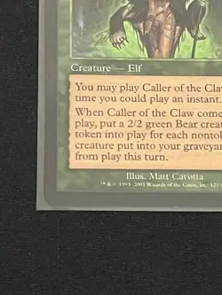 Caller of the Claw Legions Magic The Gathering - Image 5