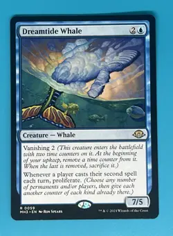 Dreamtide Whale Modern Horizons 3 Regular - Image 1