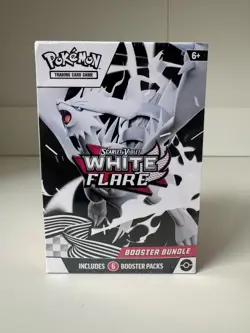 Pokemon TCG Scarlet & Violet White Flare Booster Bundle - BRAND NEW AND SEALED - Image 1