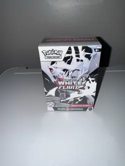 Pokemon Scarlet And Violet White Flare Booster Bundle Brand New Sealed - Image 1