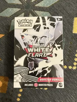 Pokemon TCG Scarlet & Violet White Flare Booster Bundle - BRAND NEW AND SEALED - Image 1
