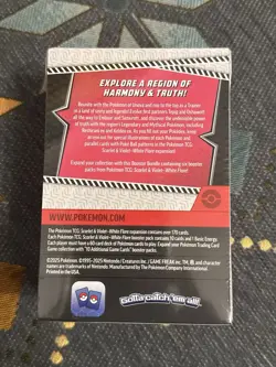 Pokemon TCG Scarlet & Violet White Flare Booster Bundle - BRAND NEW AND SEALED - Image 3