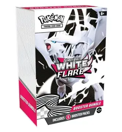 Pokemon TCG Scarlet & Violet White Flare Booster Bundle - BRAND NEW AND SEALED - Image 1
