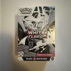 Pokemon TCG Scarlet & Violet White Flare Booster Bundle - BRAND NEW AND SEALED - Image 1