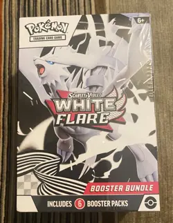 Pokemon TCG Scarlet & Violet White Flare Booster Bundle - BRAND NEW AND SEALED - Image 1
