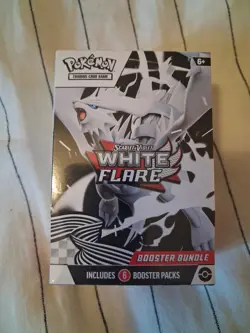 Pokemon TCG Scarlet & Violet White Flare Booster Bundle - BRAND NEW AND SEALED - Image 1