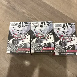 Pokemon TCG Scarlet & Violet White Flare Booster Bundle - BRAND NEW AND SEALED - Image 1