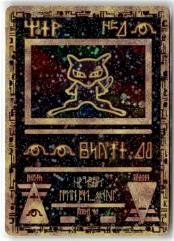 Ancient Mew Movie Promo 2000 Pokemon TCG Holo LP/MP - Image 1