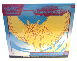 POKEMON ELITE TRAINER BOX ETB BLUE PARADOX RIFT NEW SEALED AWESOME ! - Image 1