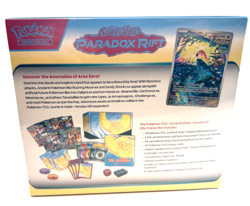 POKEMON ELITE TRAINER BOX ETB BLUE PARADOX RIFT NEW SEALED AWESOME ! - Image 2