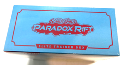 POKEMON ELITE TRAINER BOX ETB BLUE PARADOX RIFT NEW SEALED AWESOME ! - Image 3
