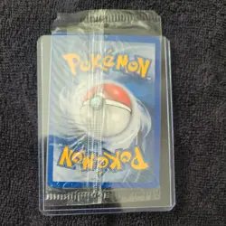 Sealed 2001 Entei #34 Reverse Holo Pokemon TCG Black Star Movie Promo - Image 2