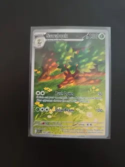 Pokemon TCG Sawsbuck 092/086 Illustration Rare White Flare MINT/NM - Image 1