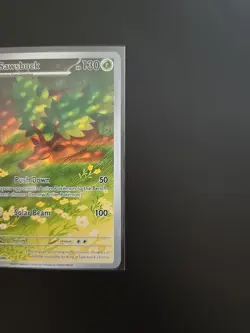 Pokemon TCG Sawsbuck 092/086 Illustration Rare White Flare MINT/NM - Image 2