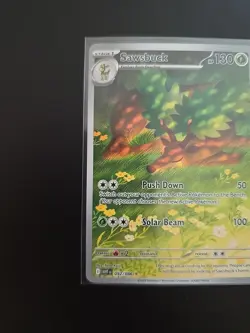 Pokemon TCG Sawsbuck 092/086 Illustration Rare White Flare MINT/NM - Image 3