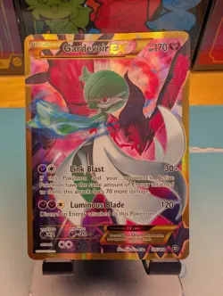 Gardevoir EX (Secret) 116/114 Secret Rare XY - Steam Siege Pokemon Card LP - Image 1